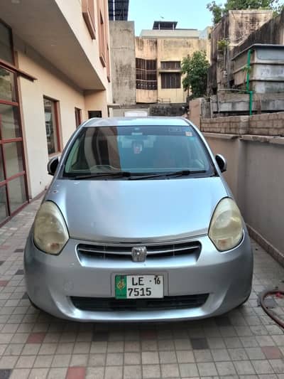 Toyota Passo 2012