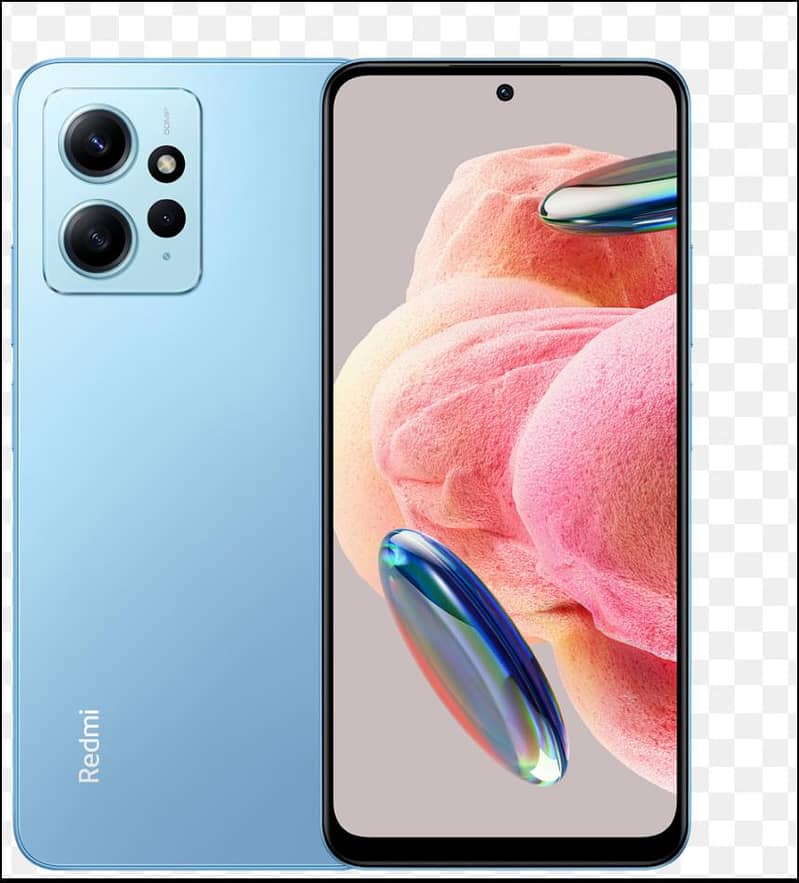 Redmi note 12 complete box 0