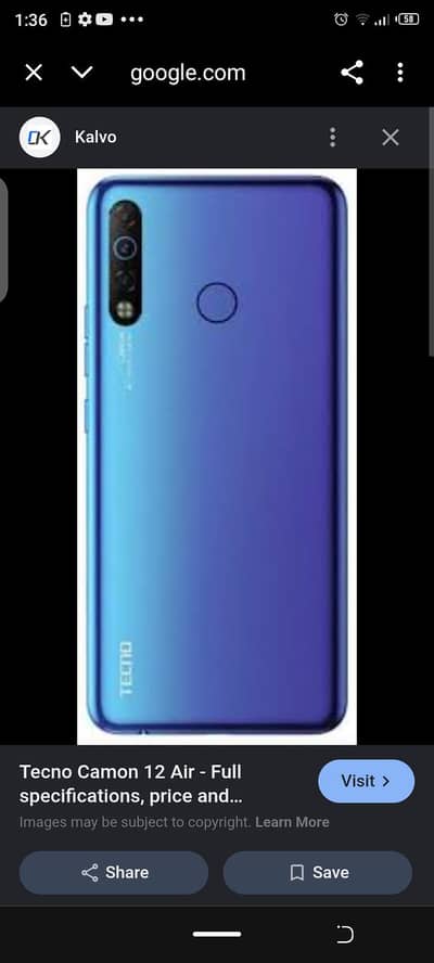 Tecno Spark 4 Lite