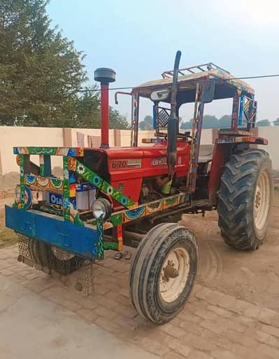 tractor fiat 640