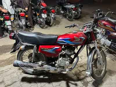 Honda 125 model 24