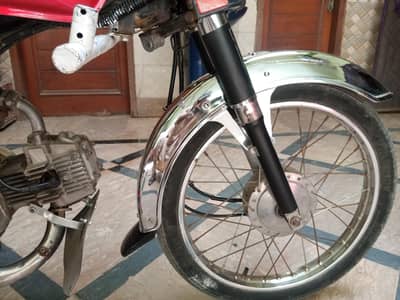 Honda Cd70 (2016) Model No work Required