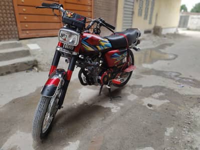125 urgent for sale