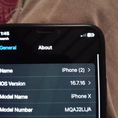 Apple iPhone X 64gb