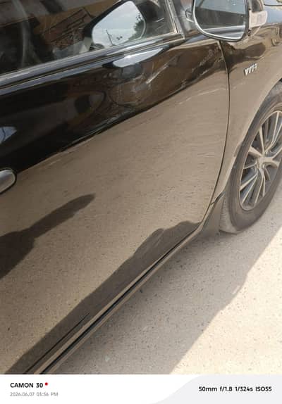 Toyota Corolla XLI 2012