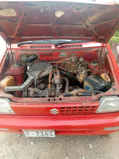 Suzuki Mehran VX 1990