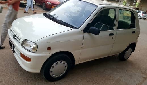 Daihatsu Cuore 2008. . Pwer Steering