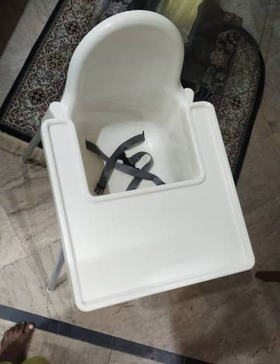 IKEA baby high chair available for sale in excellent condition