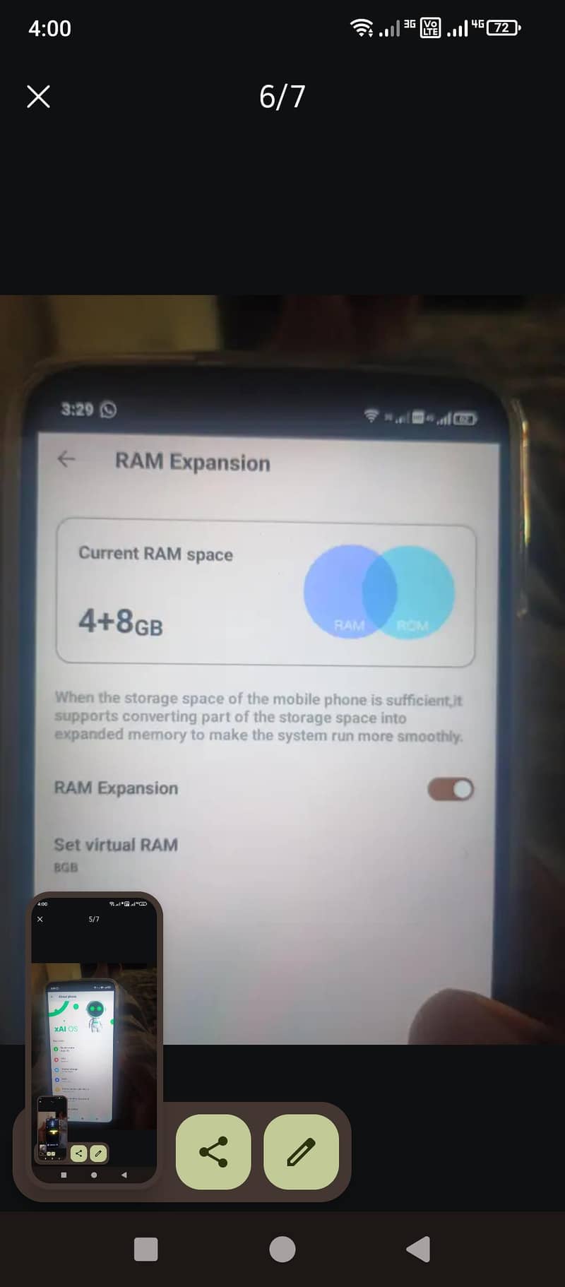 SEGO Note 70 4