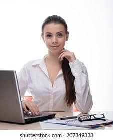 female computer operators need