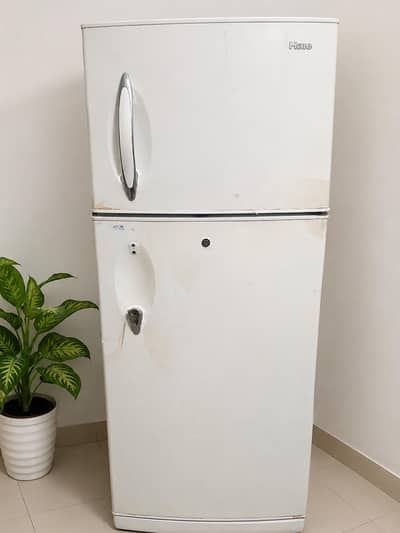 Haier fridge full size in normal situation no issue in fridge all is g