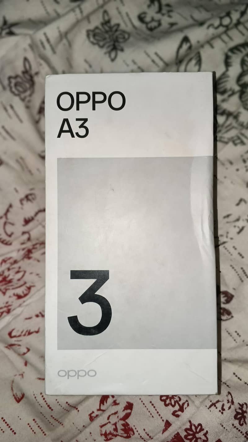 OPPO A3 15