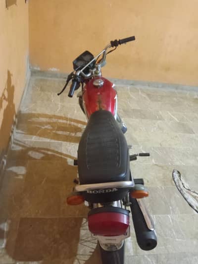 125cg Honda