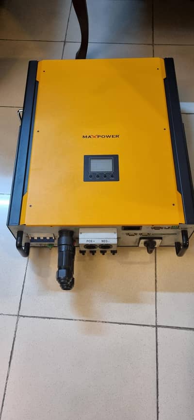 10 kw hybrid 3 phase MAXPOWER