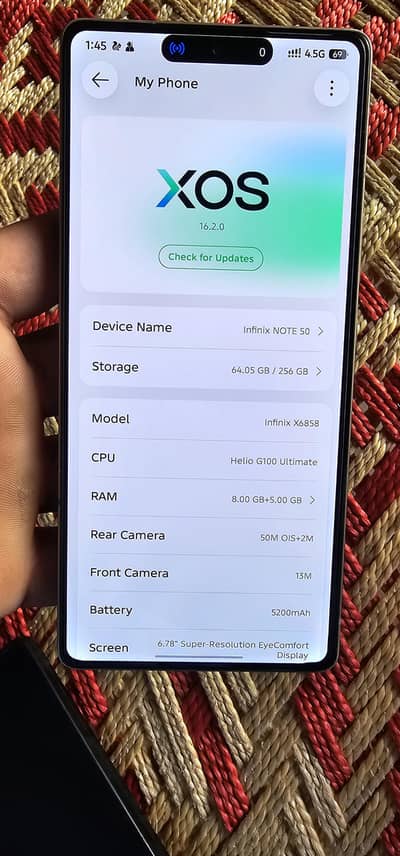 Infinix Note 50