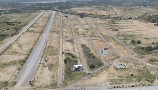 5 Marla Plot for Sale in Top City-1 – G Block – Prime Location