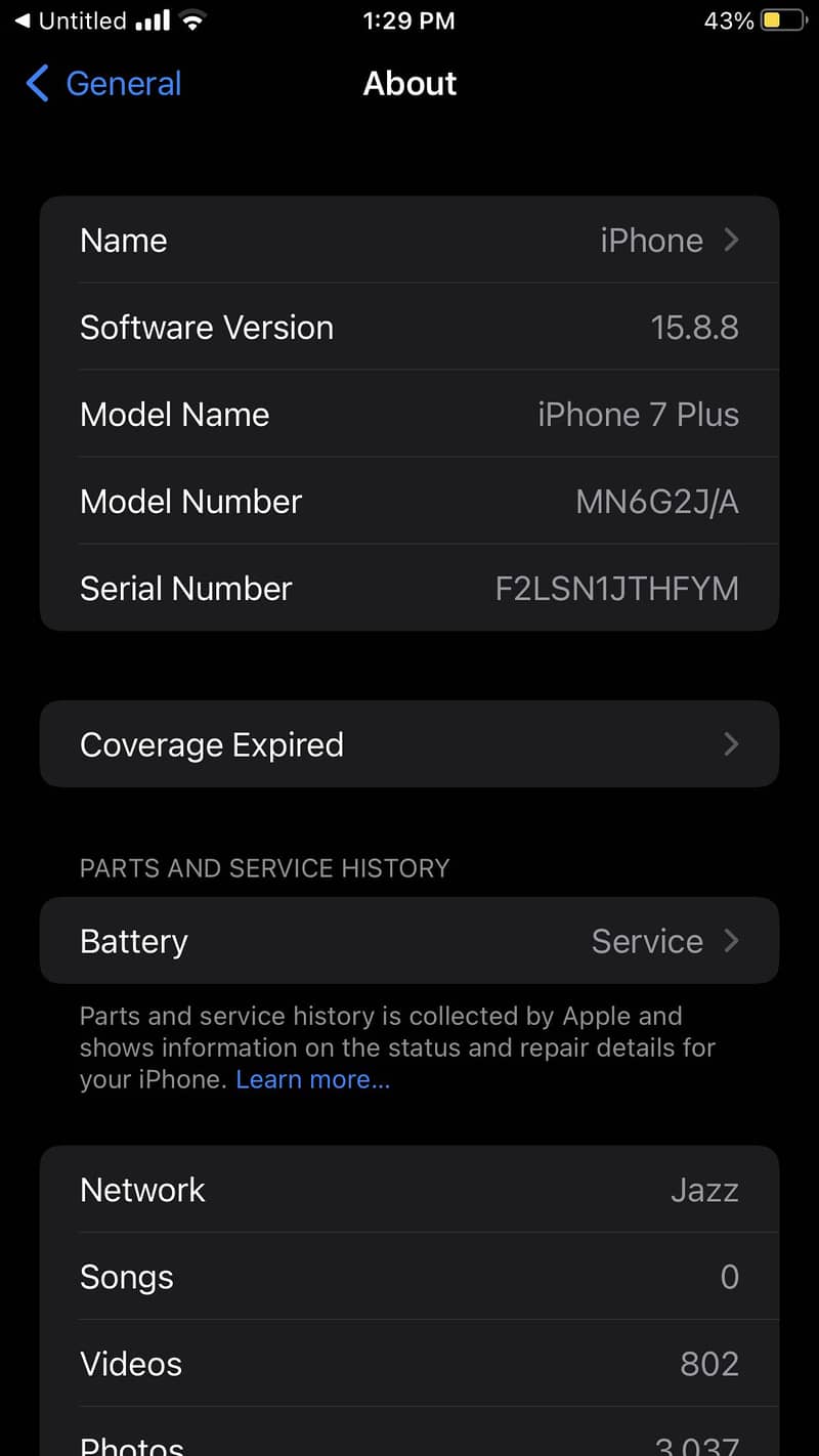 Apple iPhone 7 Plus 8
