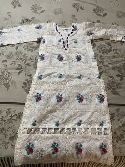 2 Long Kameez (Self-Stitched)