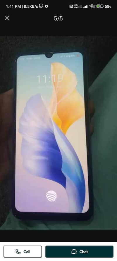 vivo v23e 8/128gb official PTA exchange possible
