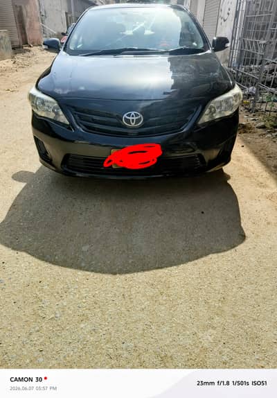 Toyota Corolla XLI 2012