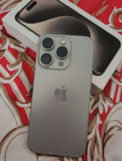 Apple iPhone 15 Pro