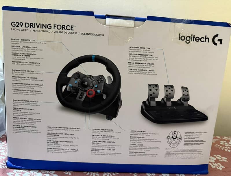 logitech G29 2