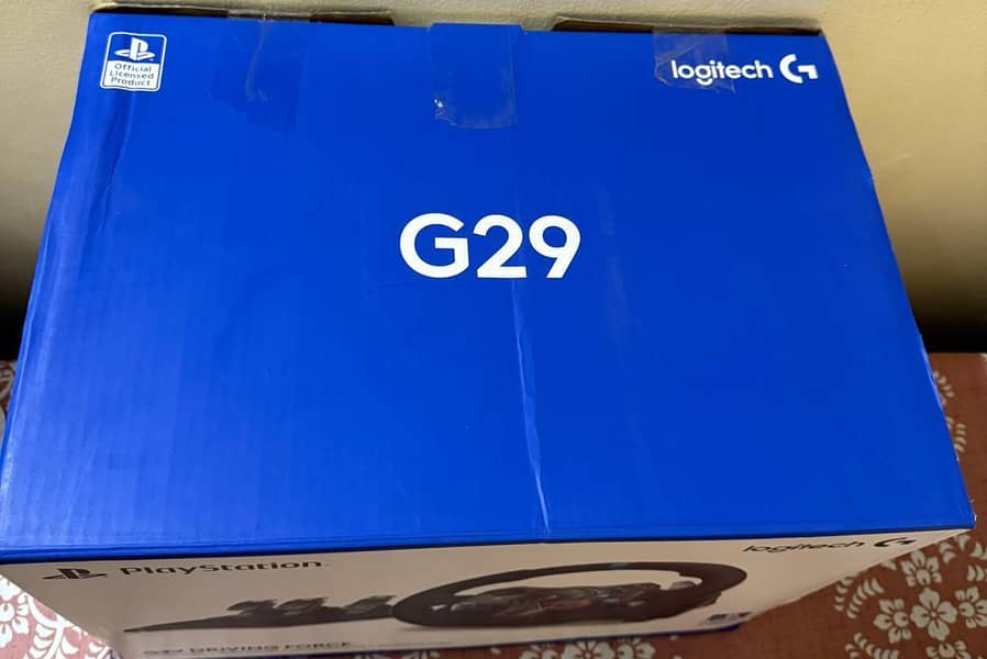 logitech G29 4