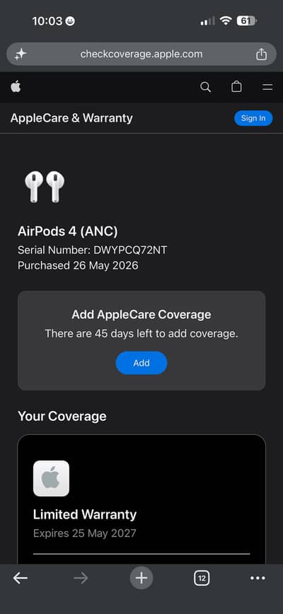 AirPods 4 ANC