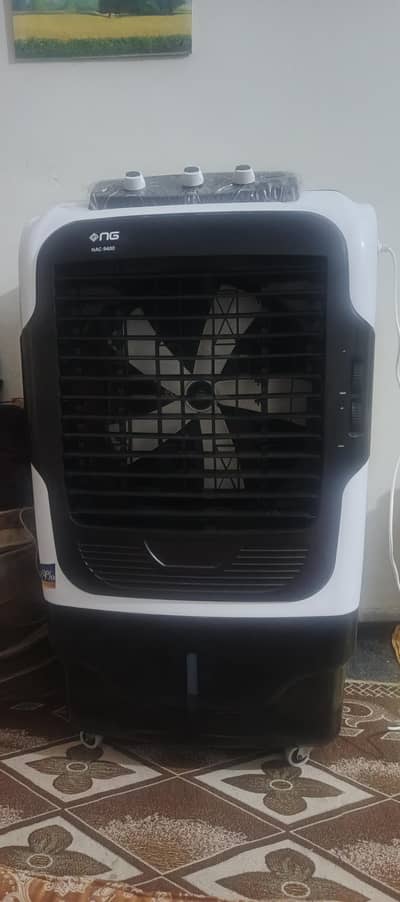 NasGas 9400 Air Cooler 3 to 4 time use only almost new