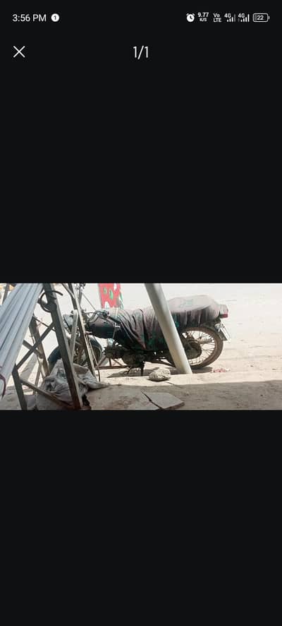 hero bike kamiyab model