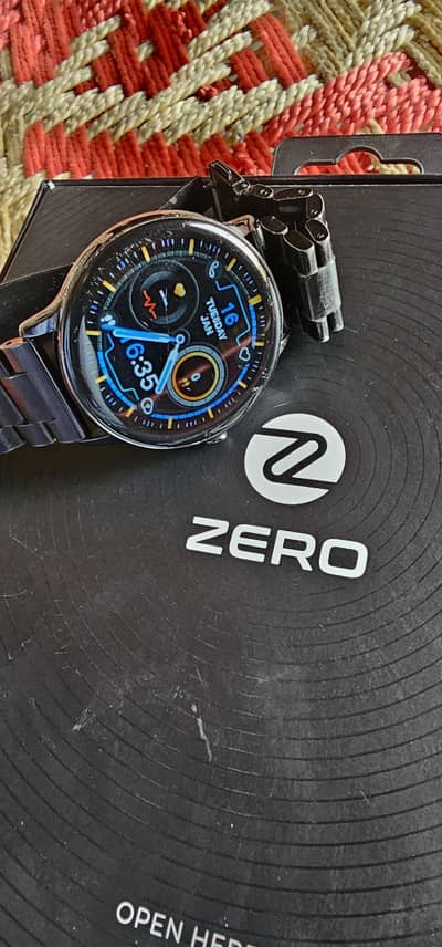 Zero luna pro smart watch 7days battery backup