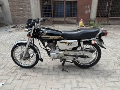 Honda CG125 SE 2022