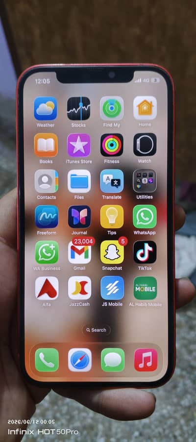 Apple iPhone 12 256GB PTA Approved