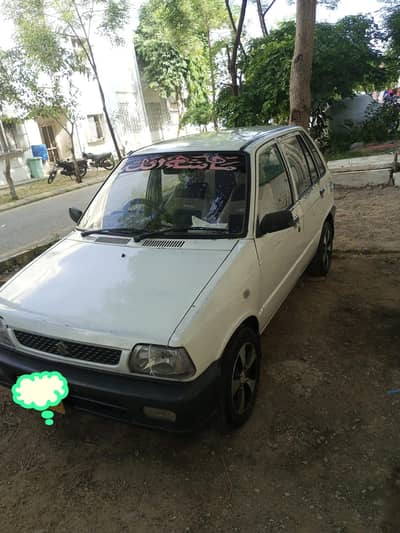 Suzuki Mehran VX 2012