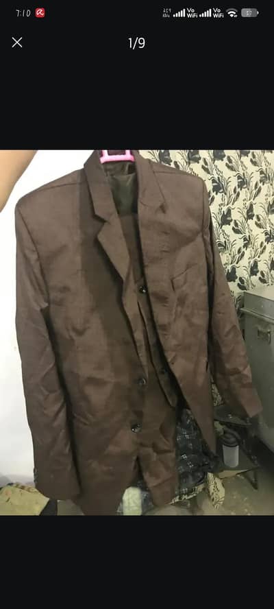 Used Pent Coat
