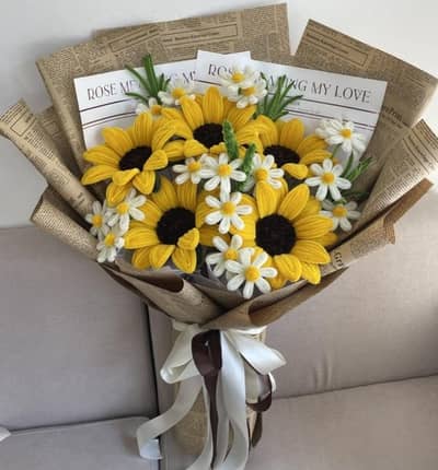 pipe cleaner bouquets