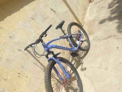 Mountain bicycle