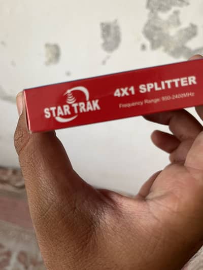 Star trak  splitter