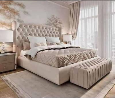 bed wooden bed king size bed jehaze package bed dressing table