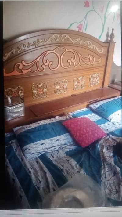 king size wooden bed for sale