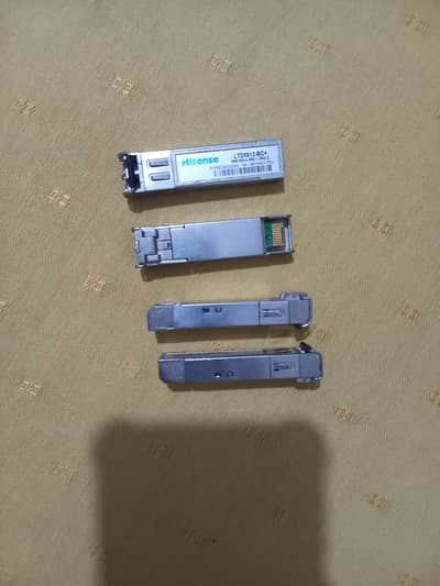 Hisense LTD8512-BC+ SFP transceiver module.