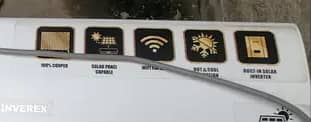Split AC jo Solar plates per b chalta ha or wapda