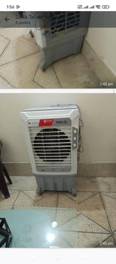 small fridge and room colr
