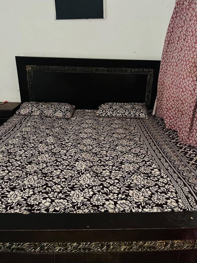 only bed 0