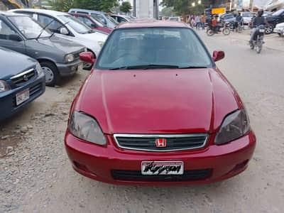 Honda Civic EXi 1999