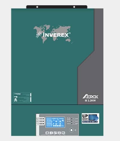 inverex 3.2kw . . 24 volt battery