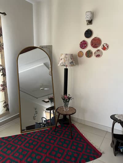 Large 6 feet Arch mirror for sale.