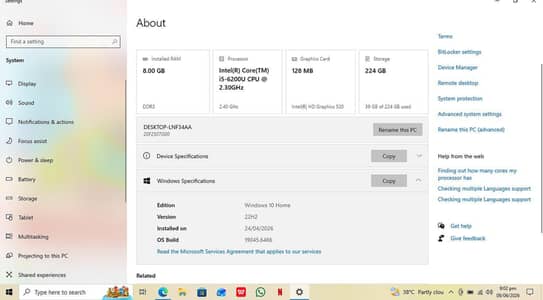 Lenovo laptop
