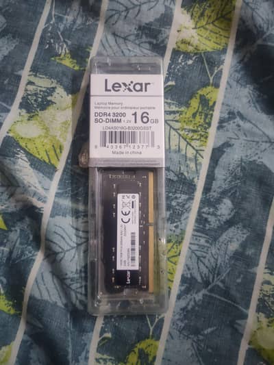 Laptop Lexar RAM 16 GB DDR4 3200 Mhz
