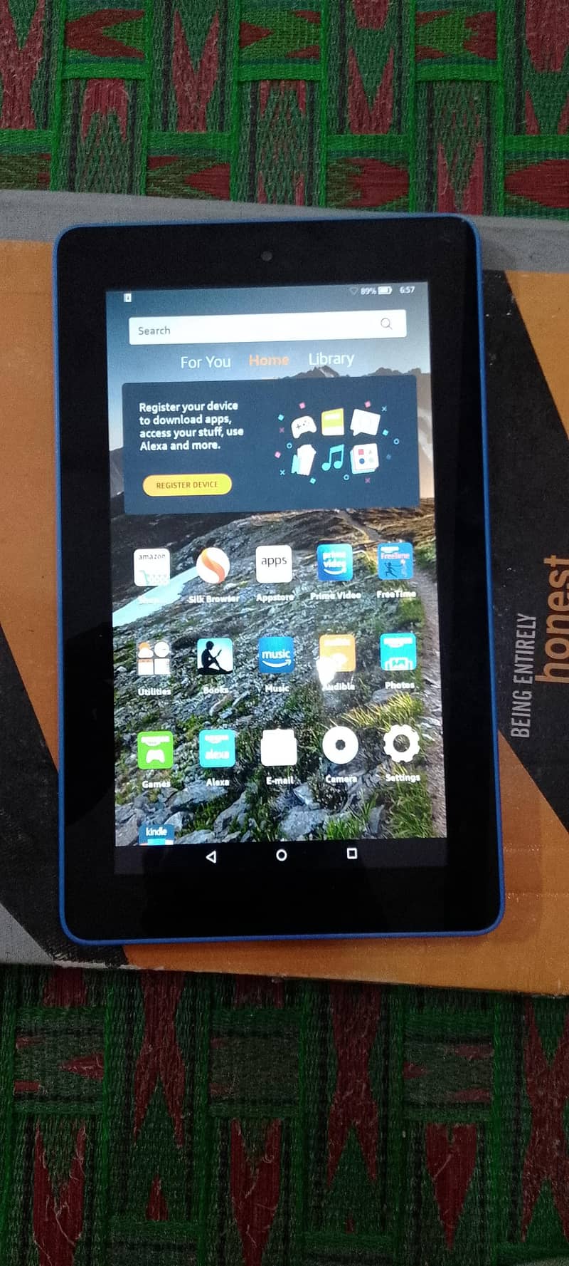 Amazon Tablet Used - Good Condition 1